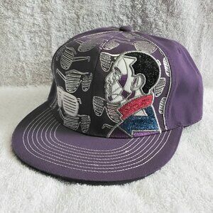 Very Rare Kanye West Glitter Shutter Shades Fullback Hat by Kbethos Original!!